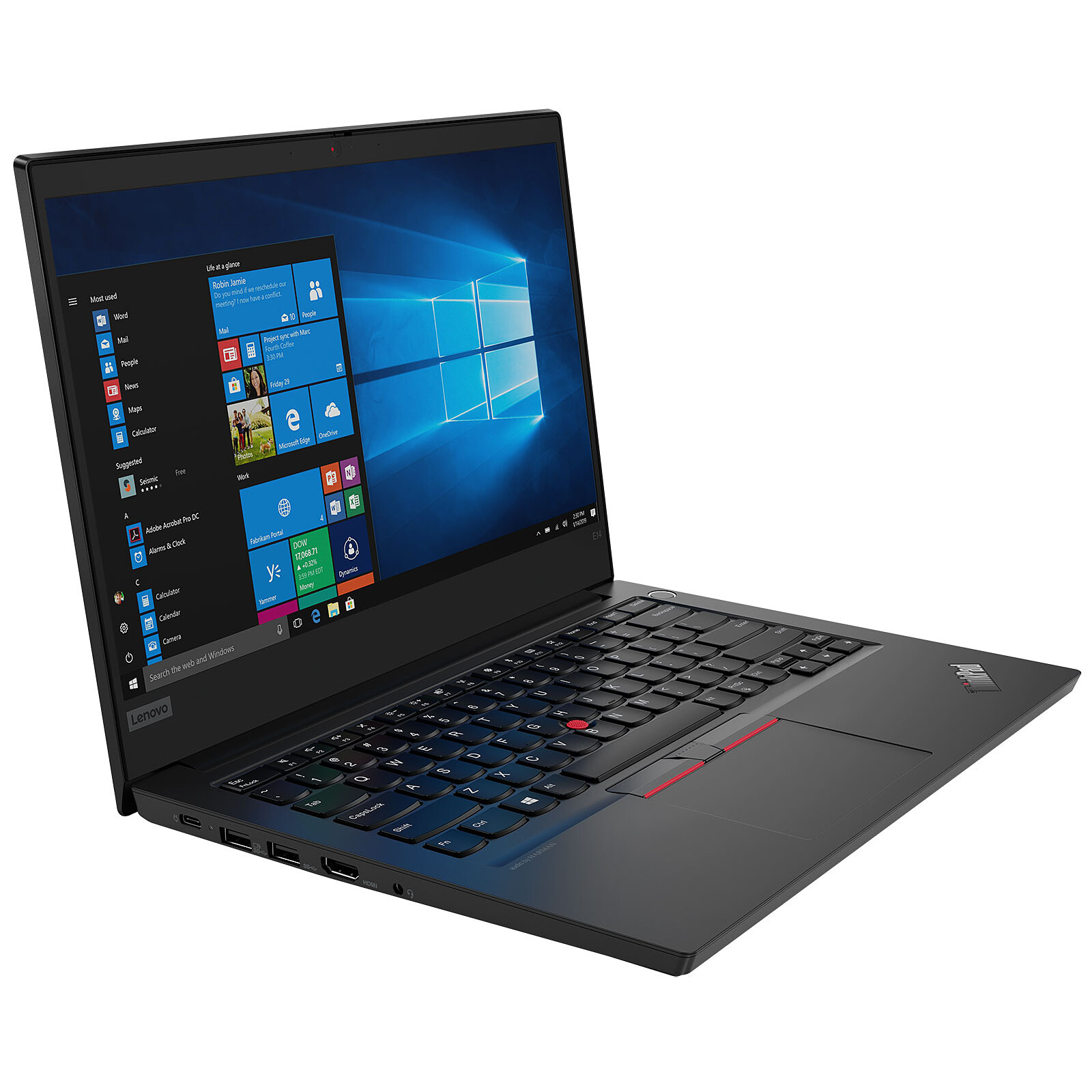 Ordinateurs Portables Lenovo Thinkpad E14 Gen 2 i5 16 Go Ram 512Go SSD 14"