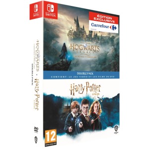 Nintendo Jeux Vidéo Hogward Legacy Switch + Harry Potter 8 Films Switch