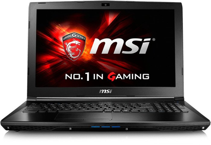 Ordinateurs Portables Msi Gp62 7Rex i7 8 Go Ram 1To Hdd 128Go SSD 15.4"