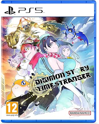 Bandai Namco Jeux Vidéo Digimon Story : Time Stranger PlayStation 5 (PS5)