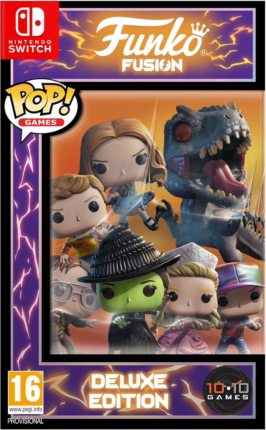 Nintendo Jeux Vidéo Funko Fusion Switch