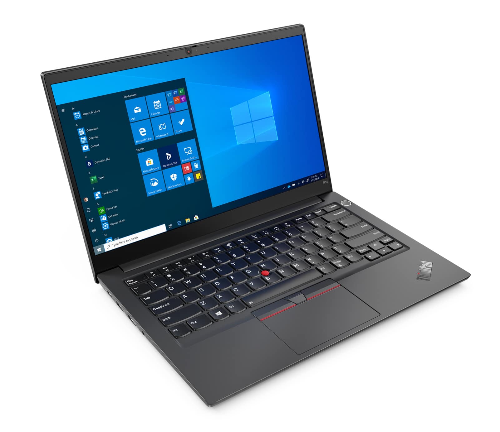 Ordinateurs Portables Lenovo Thinkpad E14 Gen 2 (20Ta002Cfr) i5 8 Go Ram 256Go SSD 13.9"