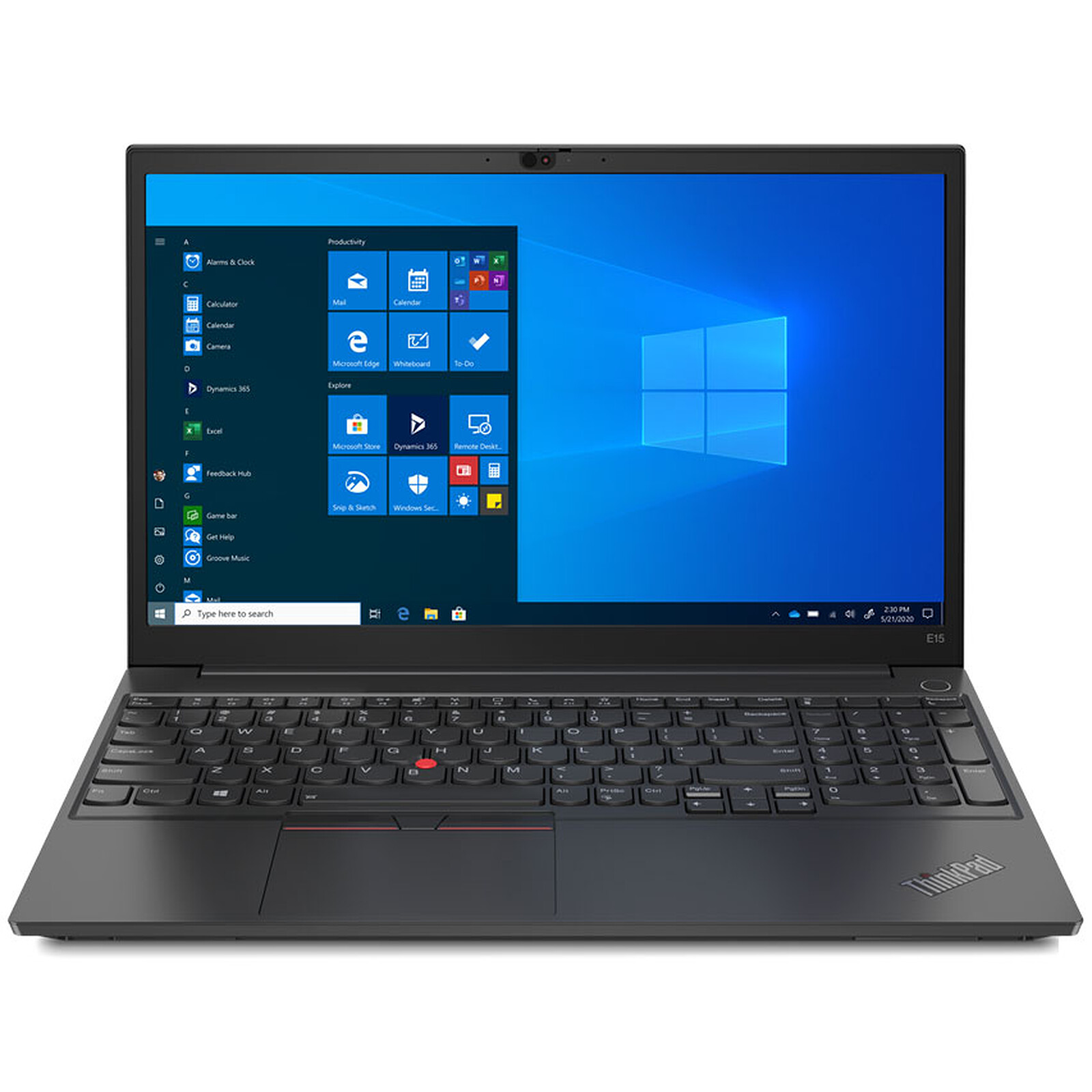 Ordinateurs Portables Lenovo Thinkpad E15 Gen 2 (20Td001Jfr) i7 16 Go Ram 512Go SSD 15.4"