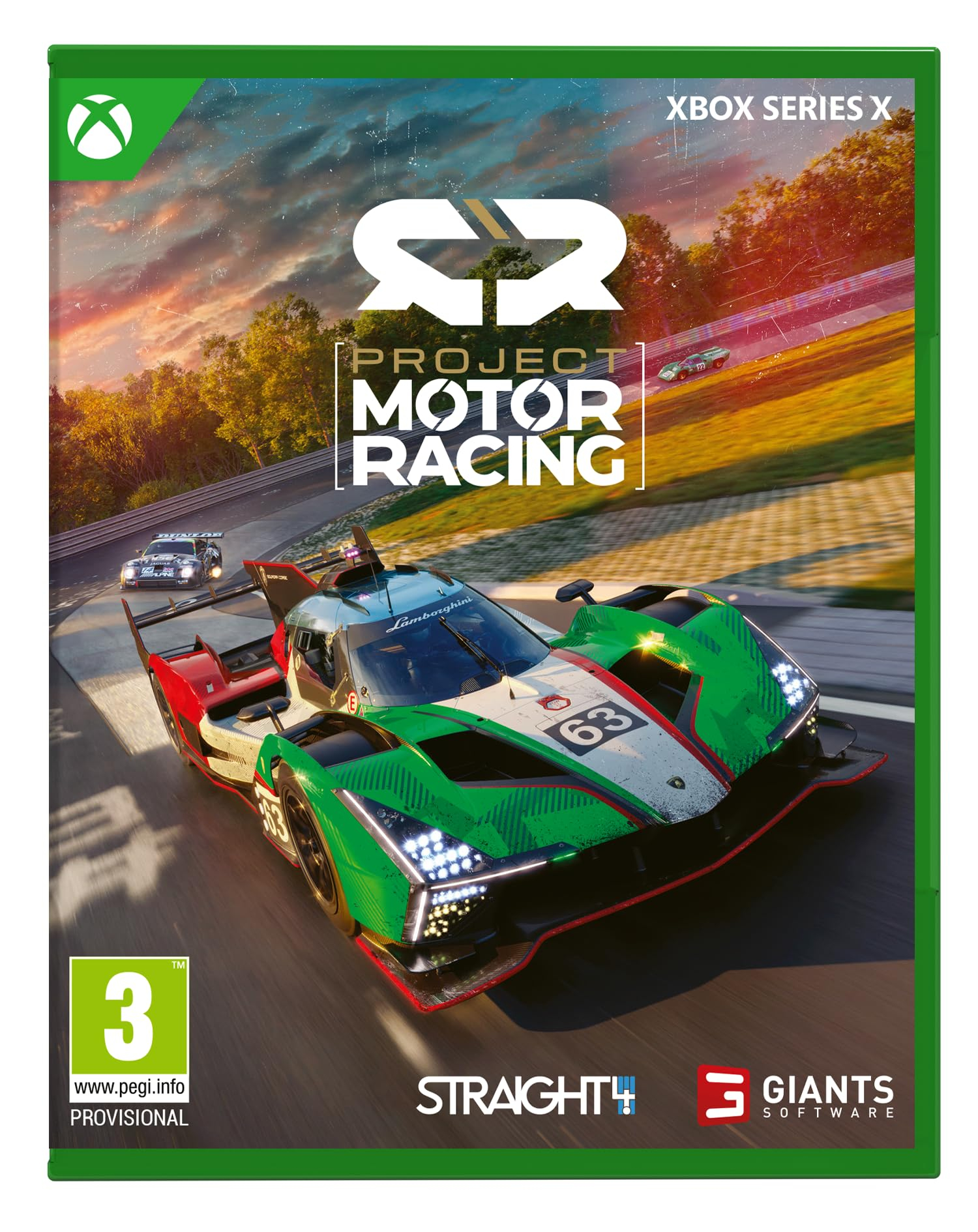 Koch Media Jeux Vidéo Project Motor Racing Xbox Series X