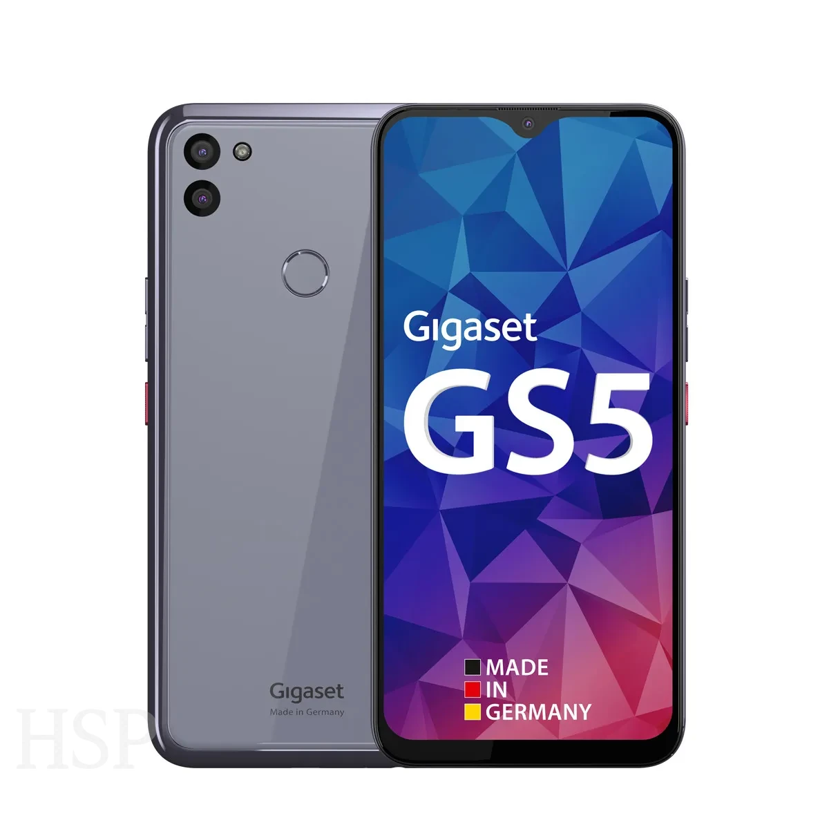 Gigaset Gs5 Gris Clair 128Go