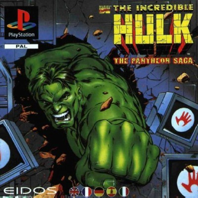 Eidos Jeux Vidéo The Incredible Hulk The Pantheon Saga PlayStation 1 (PS1)