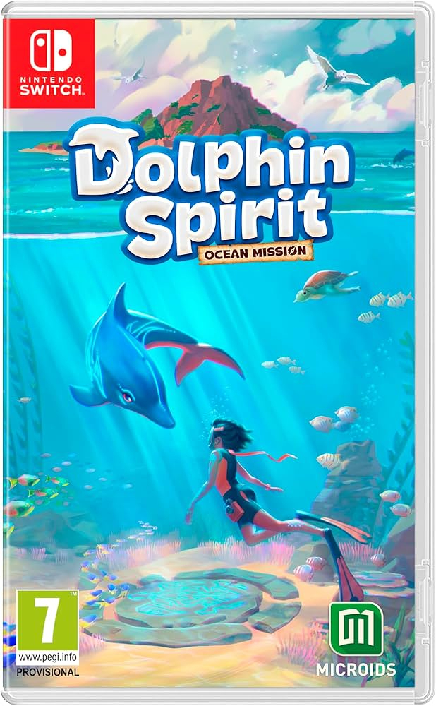 Microids Jeux Vidéo Dolphin Spirit : Mission Ocean Switch