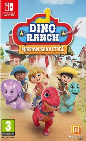 Microids Jeux Vidéo Dino Ranch : Mission Sauvetage Switch