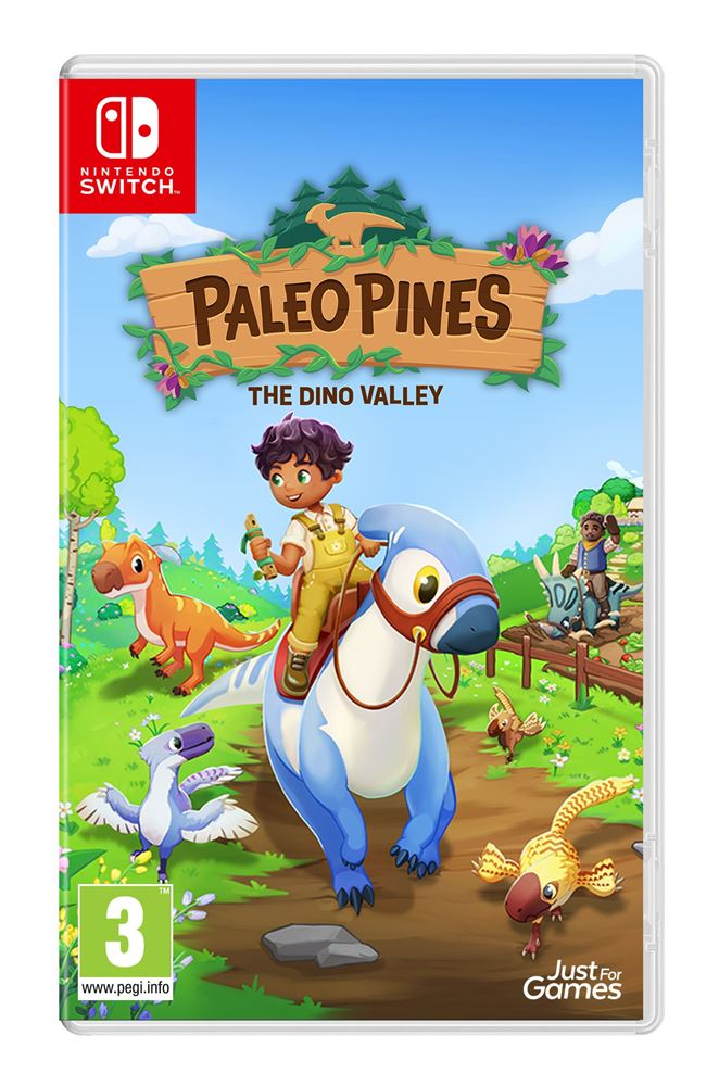Jeux Vidéo Paleo Pines Switch