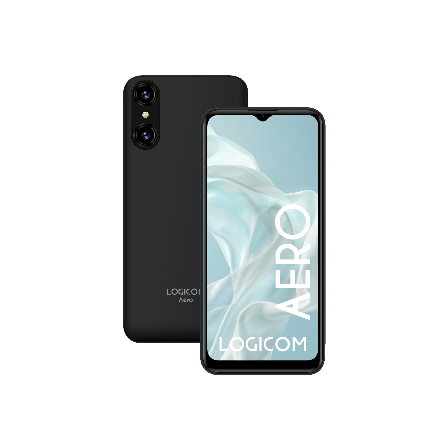 Logicom Aero Noir 64 Go