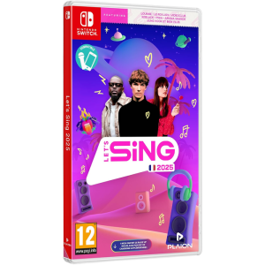 Jeux Vidéo Let'S Sing 2025 Switch