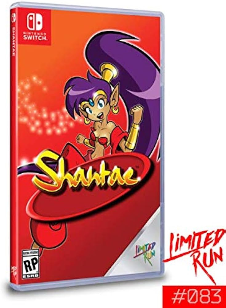 Limited Run Jeux Vidéo Shantae Switch