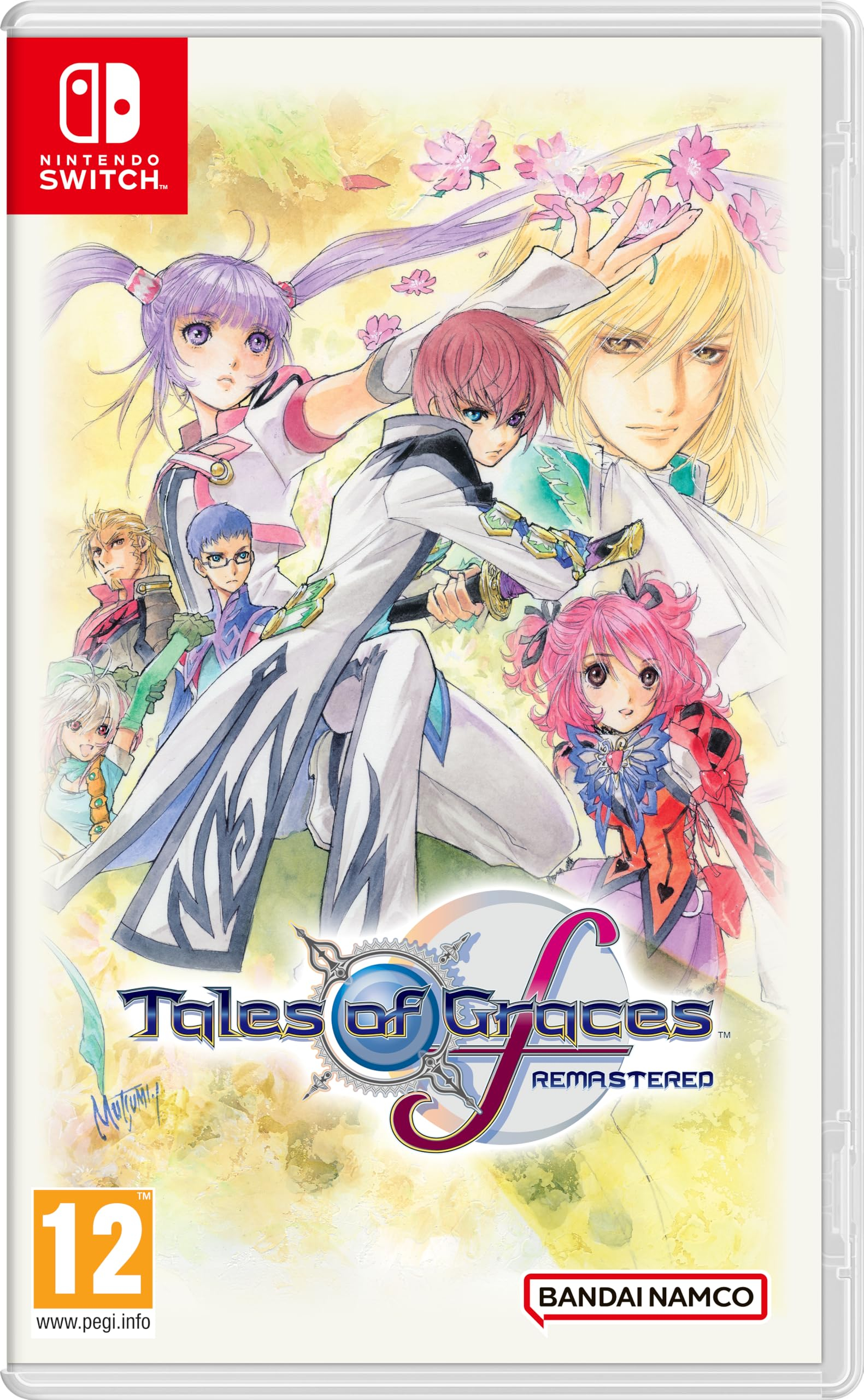 Bandai Namco Jeux Vidéo Tales Of Graces F Switch