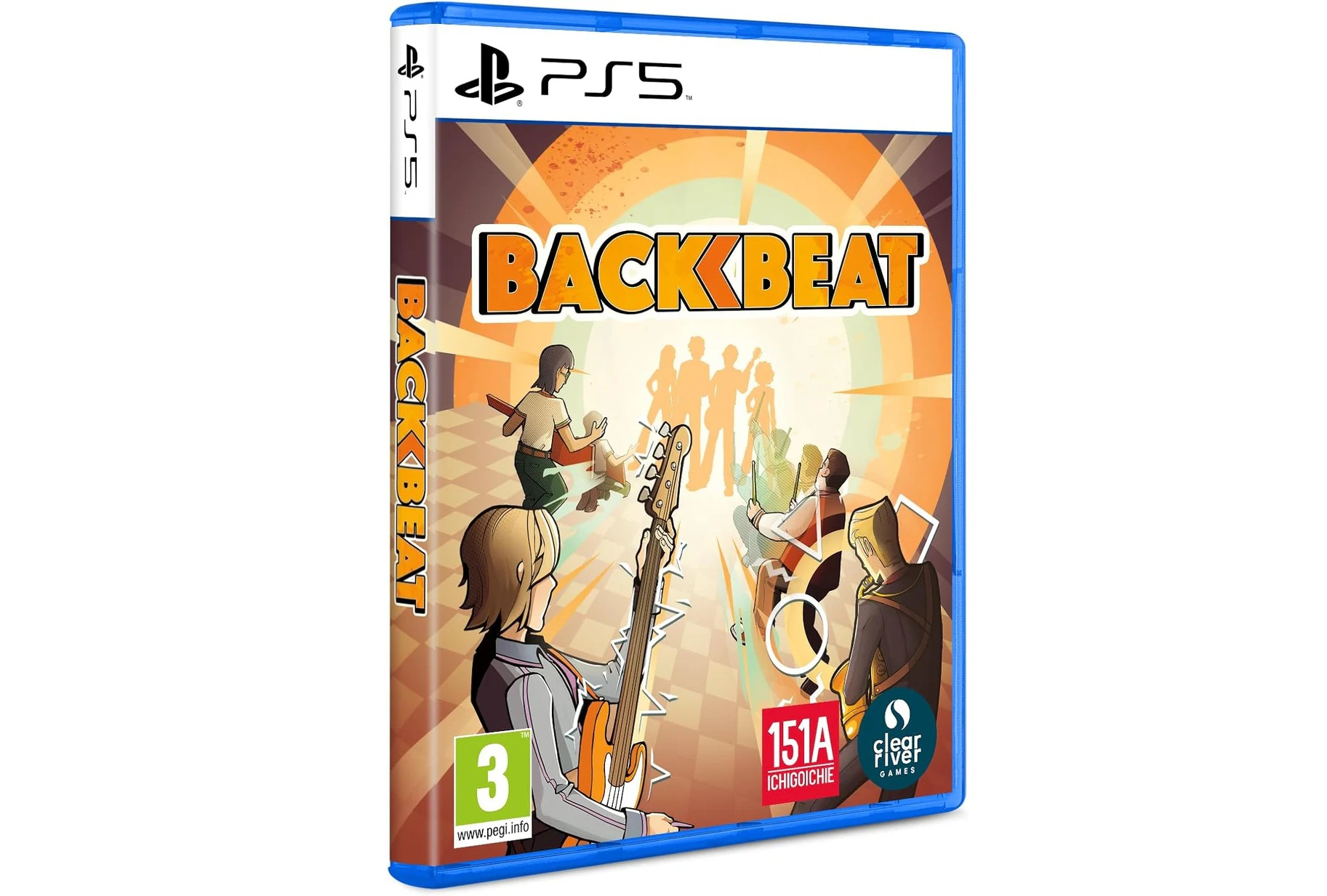 Clear River Games Jeux Vidéo Backbeat PlayStation 5 (PS5)