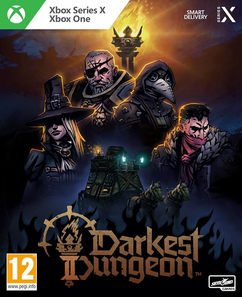 Skybound Jeux Vidéo Darkest Dungeon II Xbox Series X