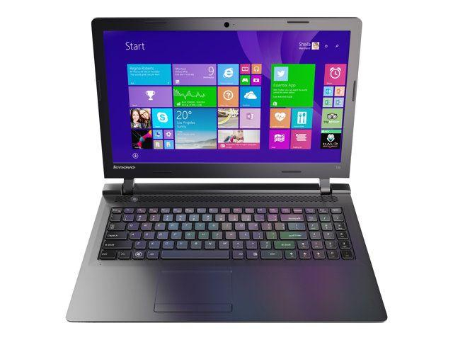 Ordinateurs Portables Lenovo Ideapad 100-15Iby (80Mj) Intel Celeron 2 Go Ram 250Go Hdd 15.4"