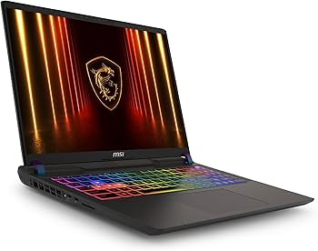 Ordinateurs Portables Msi Vector 16 Hx Ai A2Xwig Intel Core Ultra 9 32Go Ram 1To SSD 16"