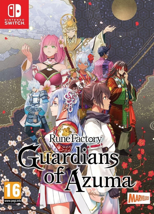 Marvelous Jeux Vidéo Rune Factory - Guardians Of Azuma Edition Limitée Switch