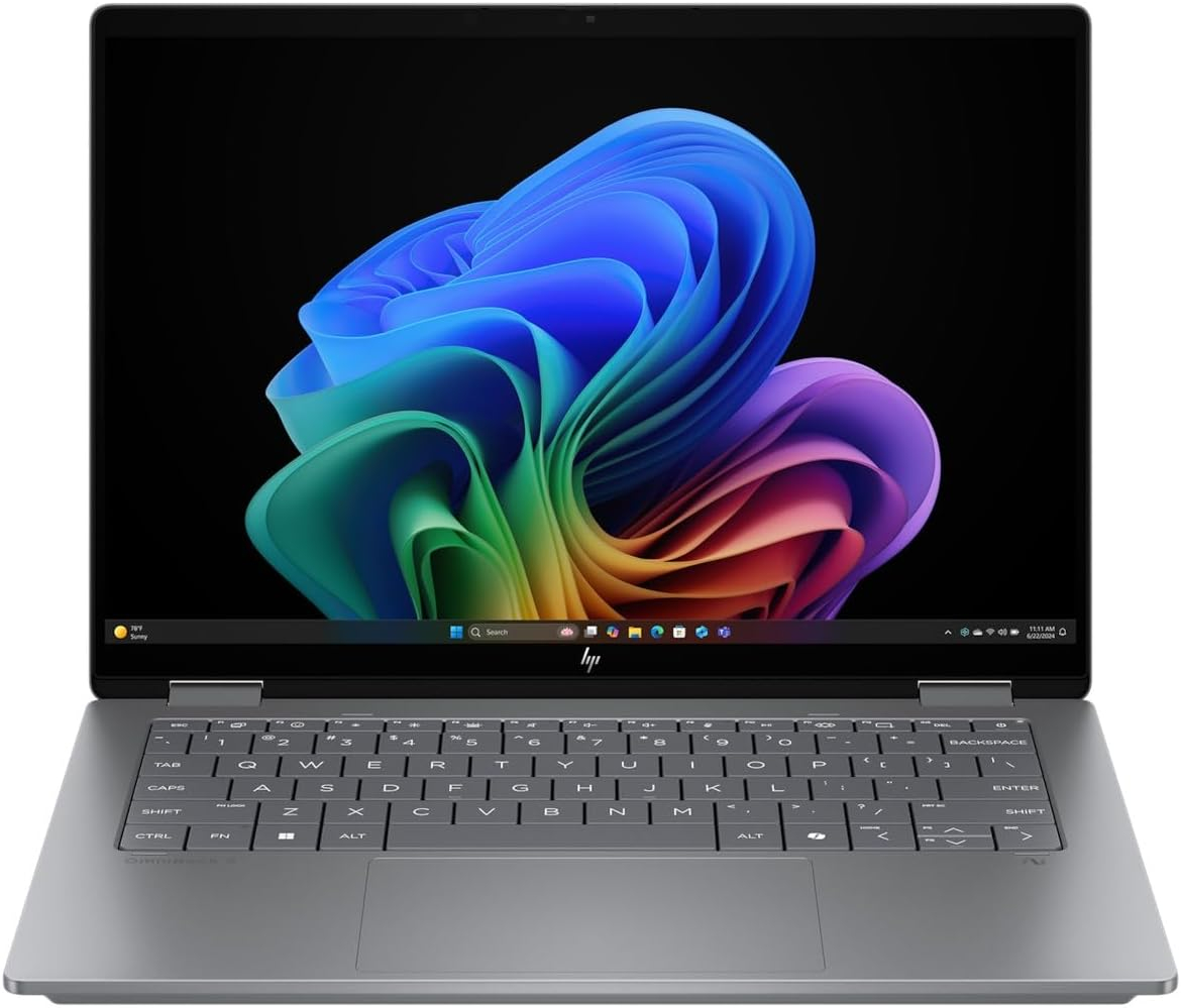 Ordinateurs Portables HP Omnibook X Flip 16-Ar0003Nf Amd Ryzen 7 24 Go Ram 512Go SSD 16"