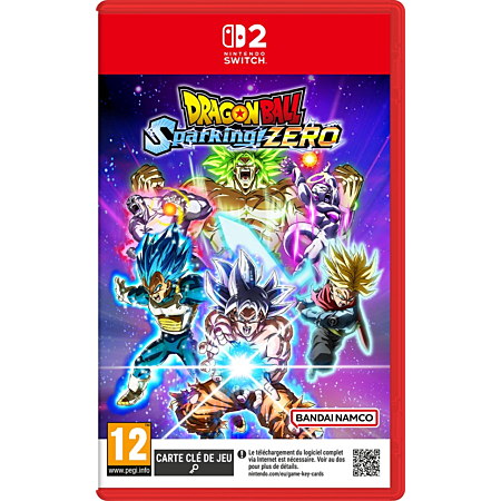Bandai Namco Jeux Vidéo Dragon Ball : Sparking! Zero Switch 2