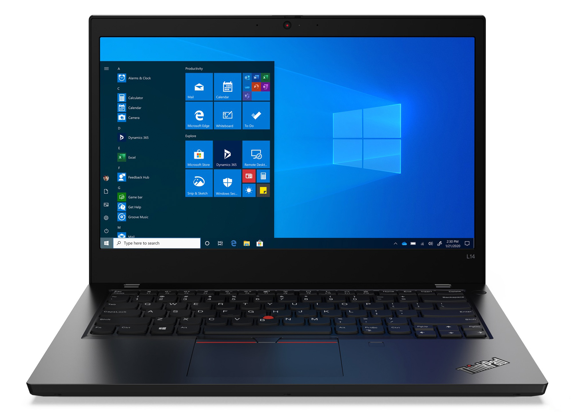 Ordinateurs Portables Lenovo Thinkpad L14 i5 16 Go Ram 256Go SSD 13.9"