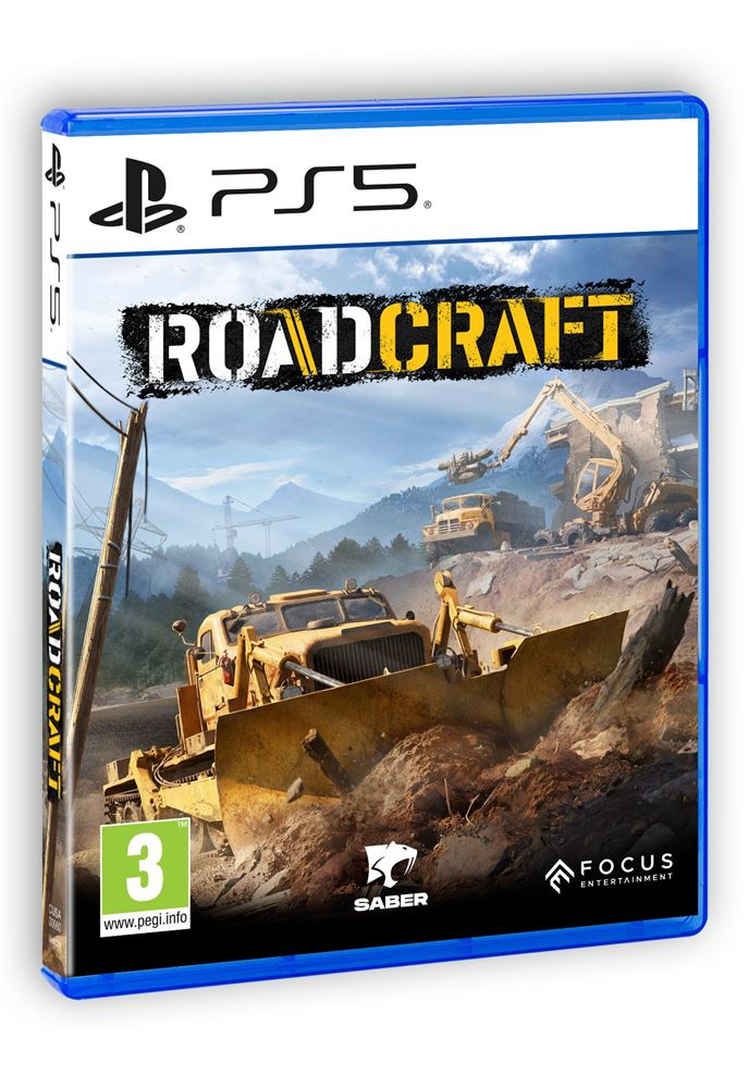 Focus Entertainment Jeux Vidéo Roadcraft PlayStation 5 (PS5)
