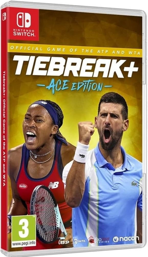 Nintendo Jeux Vidéo Tiebreak+ Ace Edition Switch