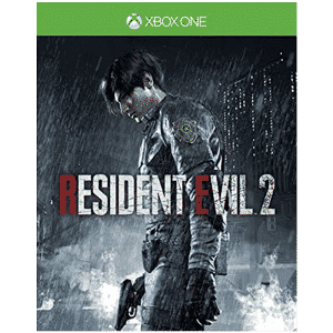 Capcom Jeux Vidéo Resident Evil 2 Edition Lenticulaire Xbox One