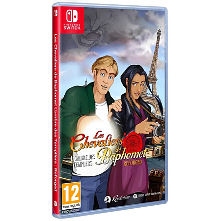 Red Art Games Jeux Vidéo Les Chevaliers De Baphomet - L'Ombre Des Templiers Switch