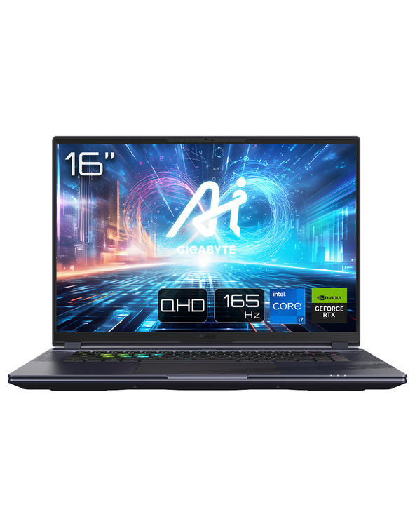 Ordinateurs Portables Gigabyte Aorus 16X Asg i7 16Go Ram 1To SSD 15.6"