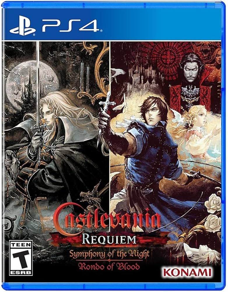 Konami Jeux Vidéo Castlevania Requiem PlayStation 4 (PS4)