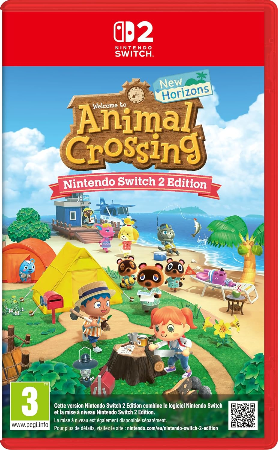 Nintendo Jeux Vidéo Animal Crossing New Horizons Switch 2