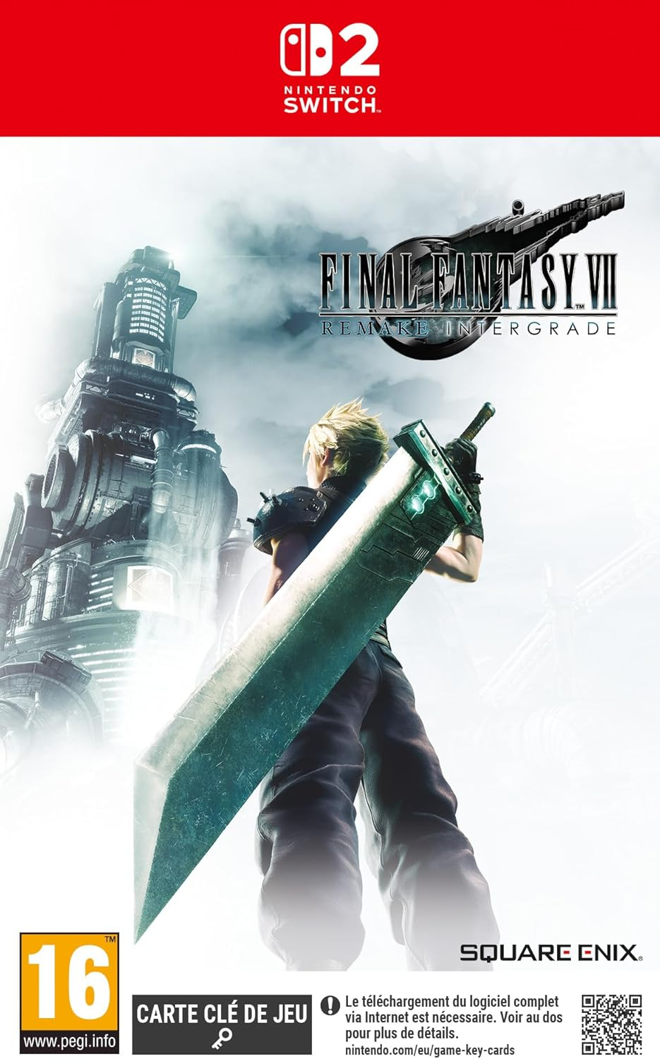 Nintendo Jeux Vidéo Final Fantasy VII Remake Intergrade Switch 2
