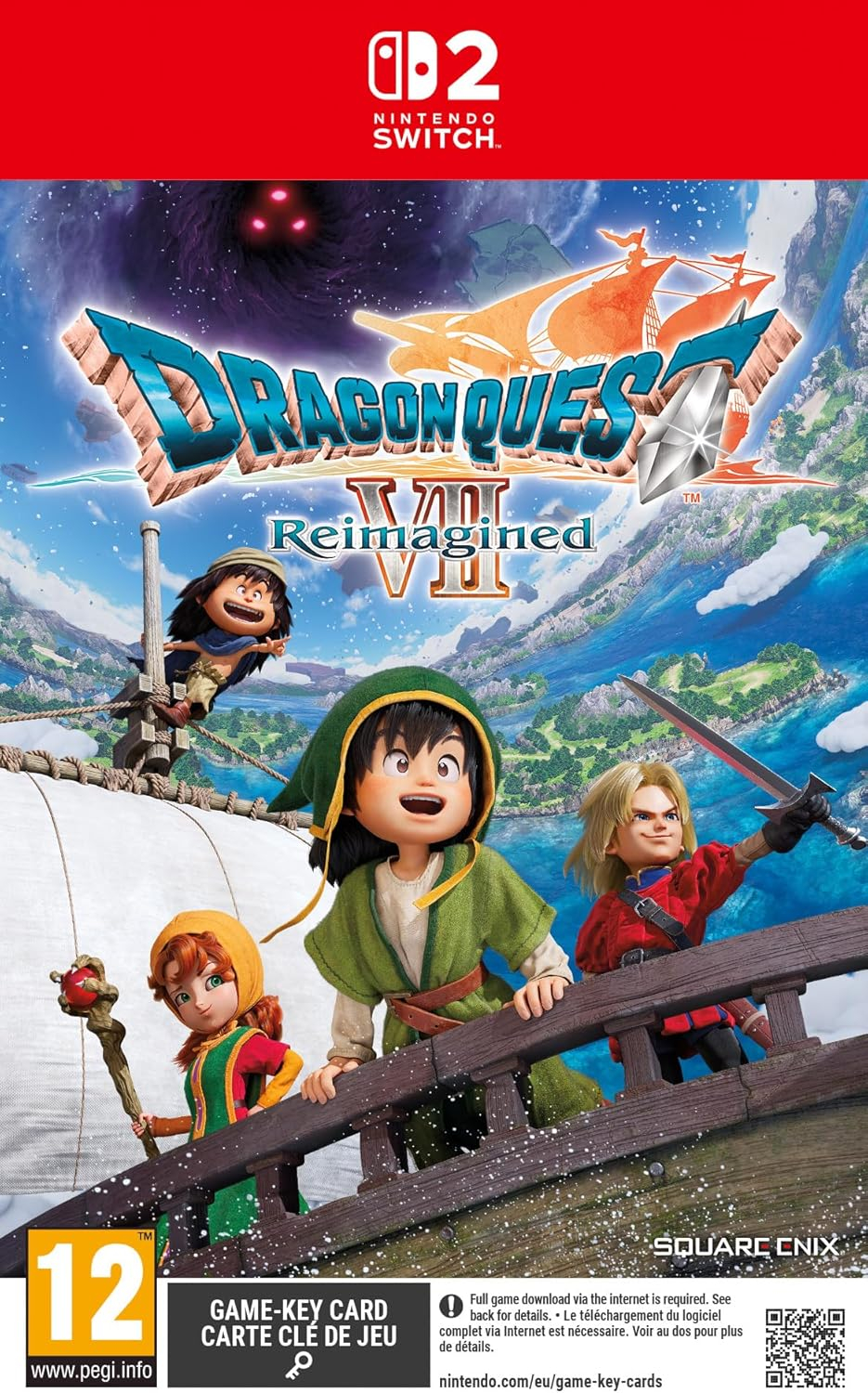 Nintendo Jeux Vidéo Dragon Quest VII Reimagined Switch 2