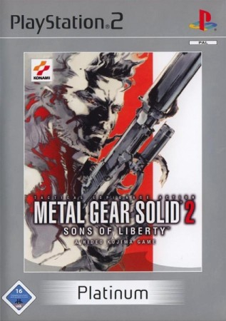 Sony Jeux Vidéo Metal Gear Solid 2 - Sons Of Liberty PlayStation 2 (PS2)