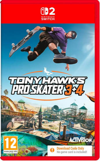 Activision Jeux Vidéo Tony Hawk'S Pro Skater 3 + 4 Switch 2