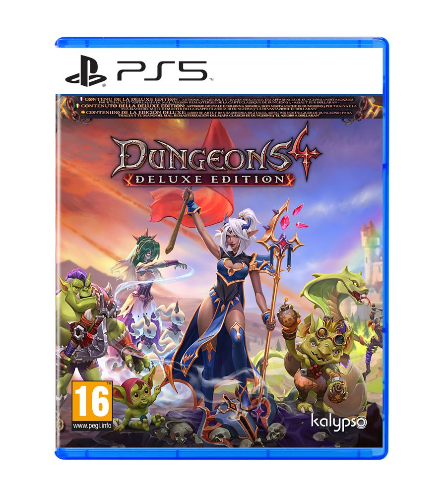 Kalypso Jeux Vidéo Dungeons 4 Deluxe Edition PlayStation 5 (PS5)