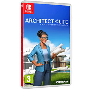 Nacon Jeux Vidéo Architect Life - A House Design Simulator Switch
