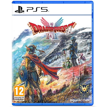 Square Enix Jeux Vidéo Dragon Quest I & II Hd - 2D Remake PlayStation 5 (PS5)