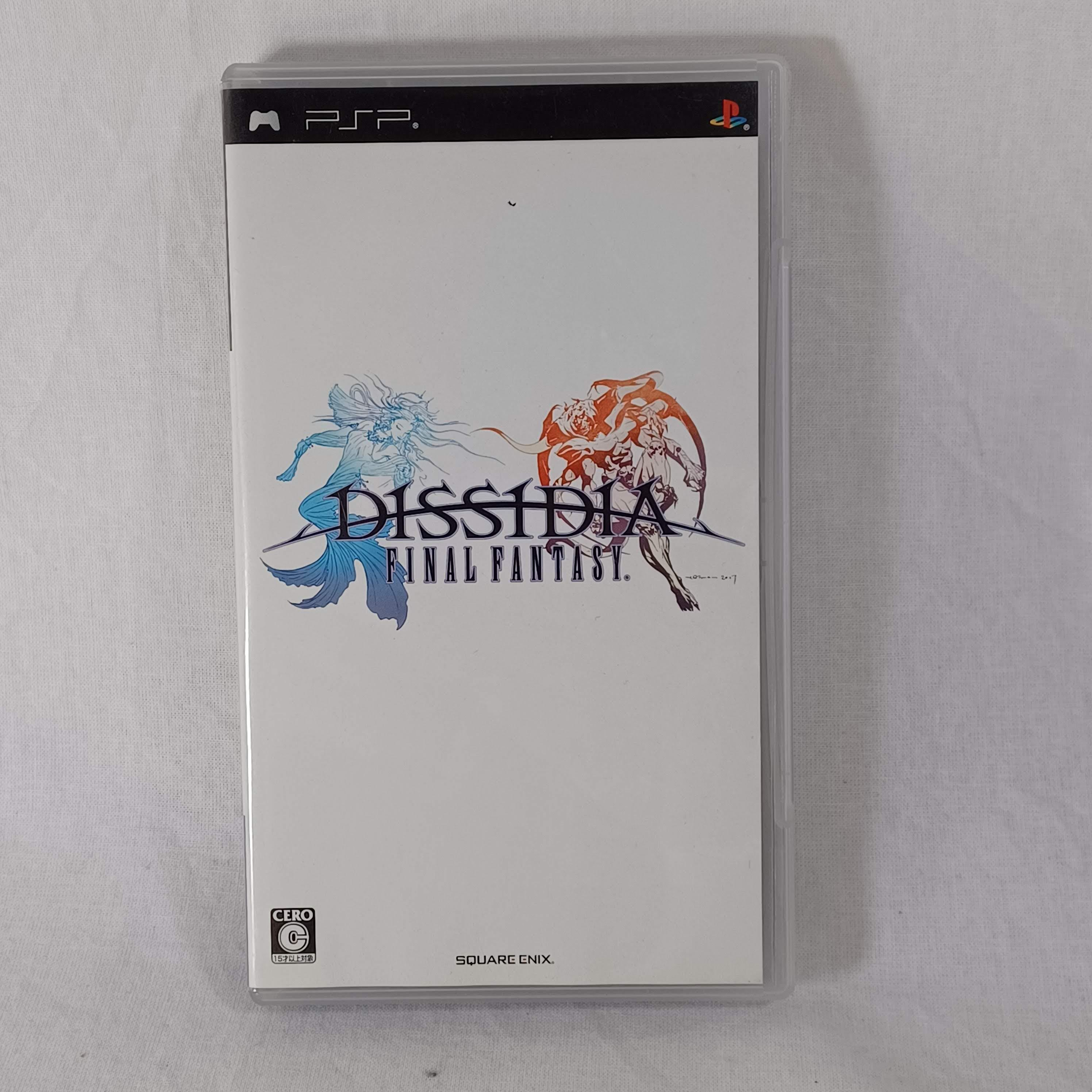 Square Enix Jeux Vidéo Final Fantasy - Dissidia (Import Japonais) PlayStation Portable (Psp)