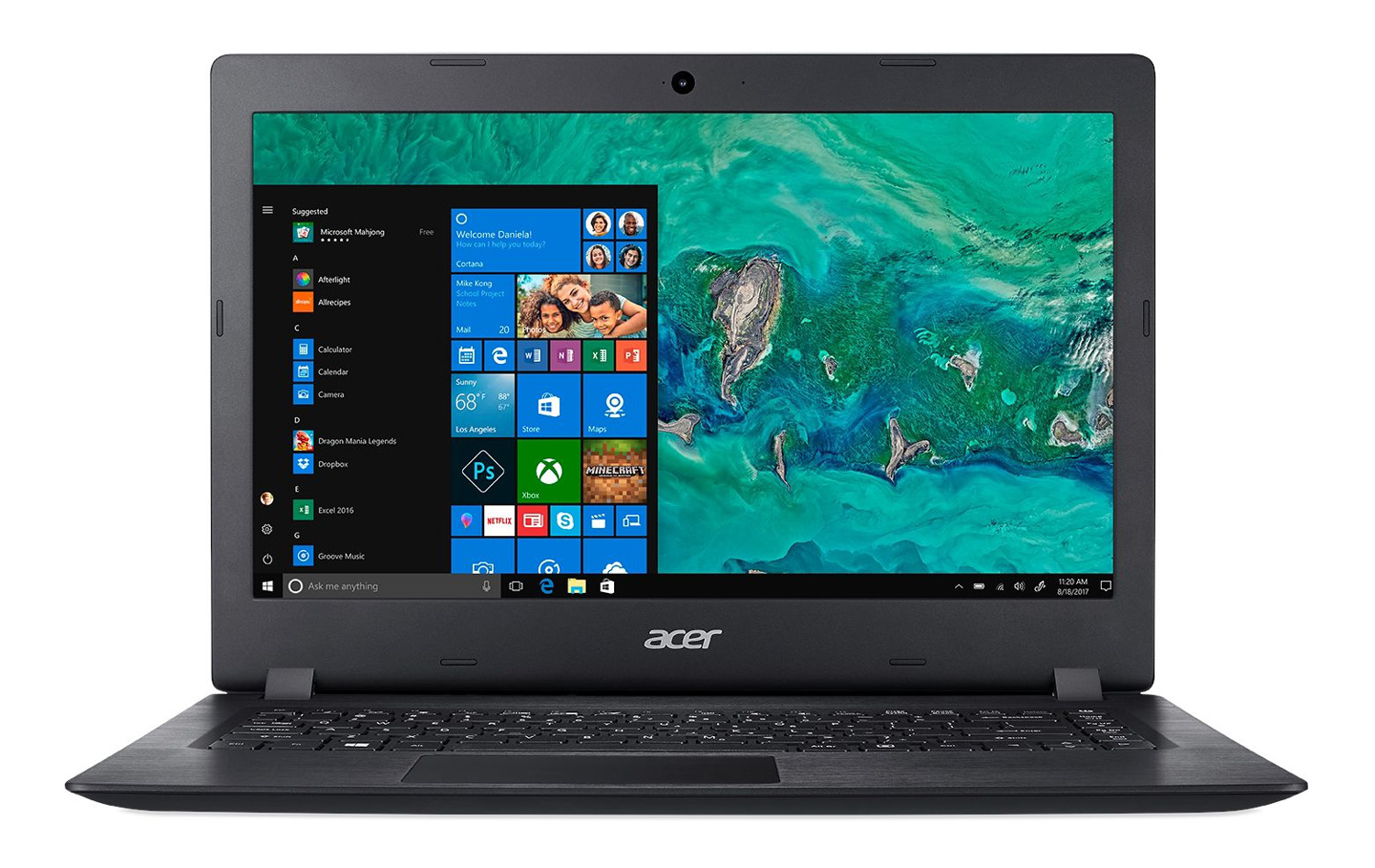 Ordinateurs Portables Acer Aspire A114-32 Intel Celeron 4 Go Ram 63Go SSD 13.9"