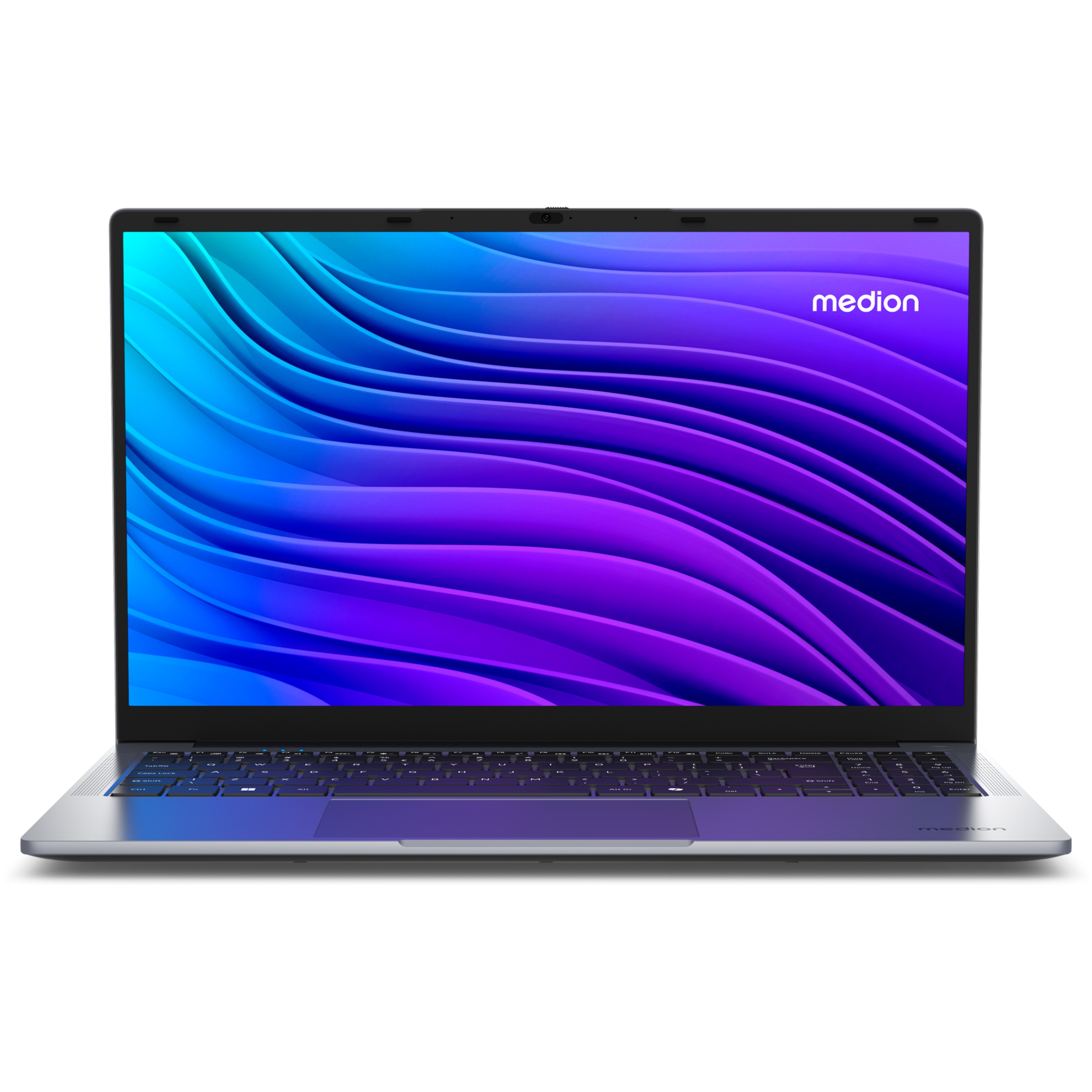 Ordinateurs Portables Medion E15223 Intel Atom 4 Go Ram 128Go SSD 15.4"