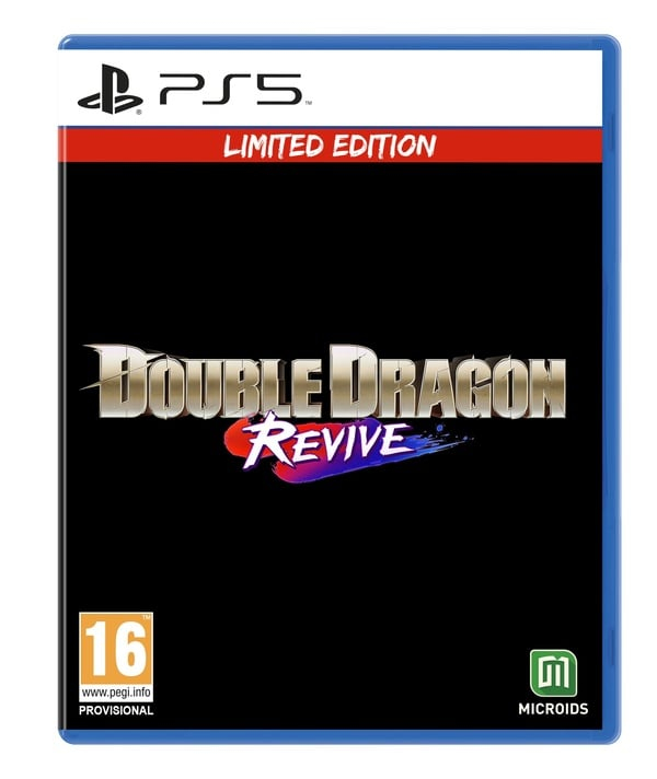 Microids Jeux Vidéo Double Dragon Revive PlayStation 5 (PS5)