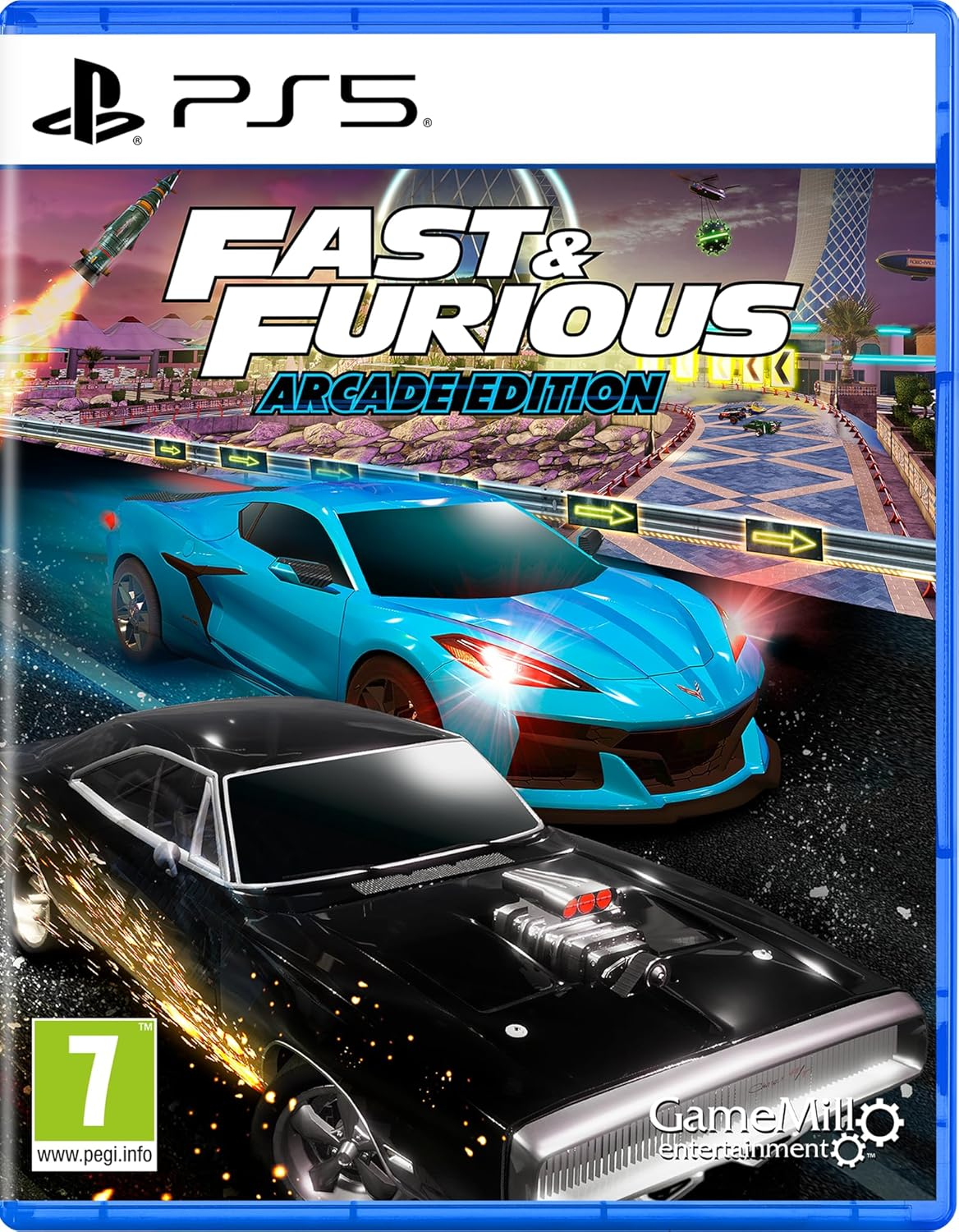Game Millo Jeux Vidéo Fast & Furious Arcade Edition PlayStation 5 (PS5)