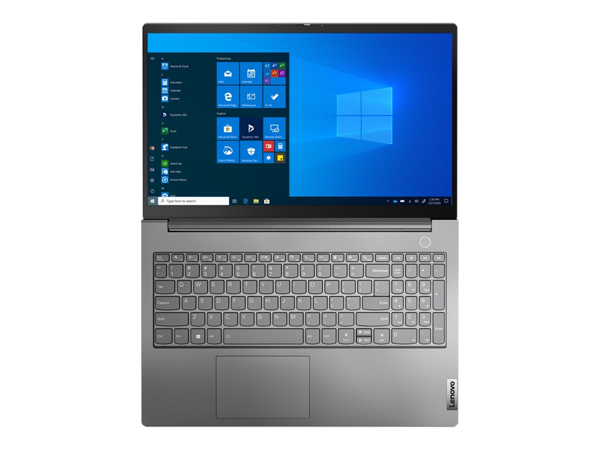 Ordinateurs Portables Lenovo Thinkbook 15 G2 Itl (20Ve005Efr) i5 8 Go Ram 256Go SSD 15.4"