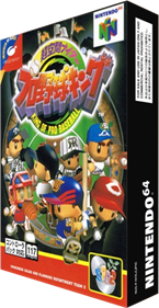 Jeux Vidéo Chou Kuukan Night Pro Yakyuu King Nintendo 64