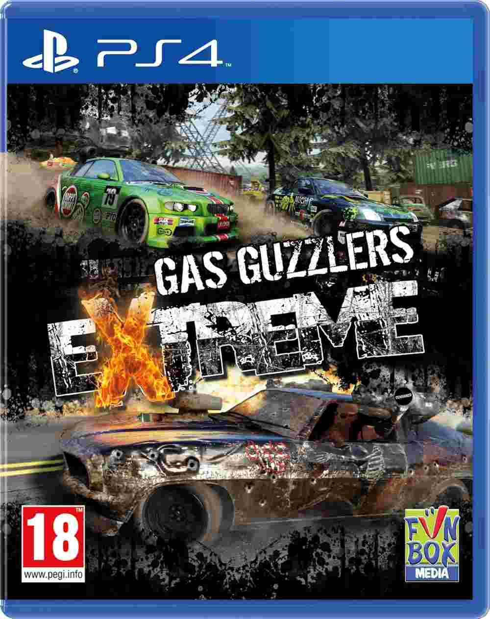 Fun Box Media Jeux Vidéo Gas Guzzlers Extreme PlayStation 4 (PS4)