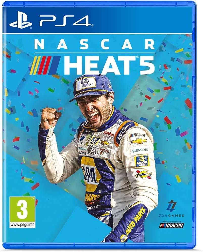 704 Games Jeux Vidéo Nascar Heat 5 PlayStation 4 (PS4)