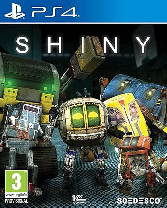 Soedesco Jeux Vidéo Shiny PlayStation 4 (PS4)