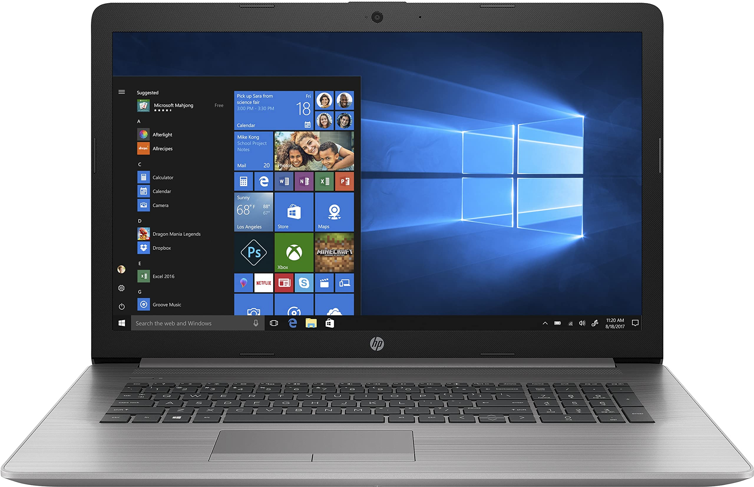 Ordinateurs Portables HP Notebook 470 G7 i5 8 Go Ram 512Go SSD 17.3"